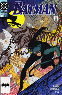 Cover for Batman (DC, 1940 series) #460 [Direct]