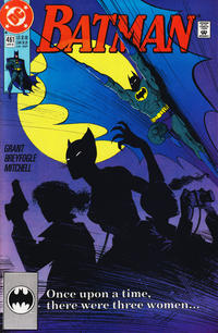 Cover for Batman (DC, 1940 series) #461 [Direct]