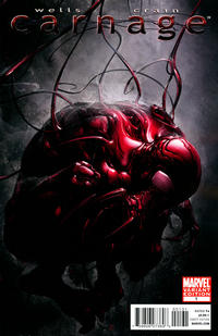 Cover Thumbnail for Carnage (Marvel, 2010 series) #1 [Clayton Crain Variant]