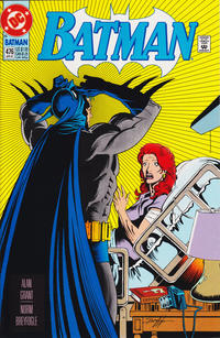 Cover for Batman (DC, 1940 series) #476 [Direct]