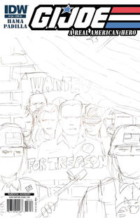 Cover Thumbnail for G.I. Joe: A Real American Hero (IDW, 2010 series) #156 [Cover RI]