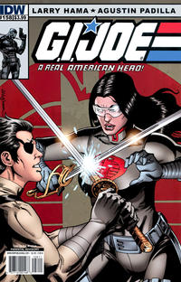Cover Thumbnail for G.I. Joe: A Real American Hero (IDW, 2010 series) #158 [Cover B]