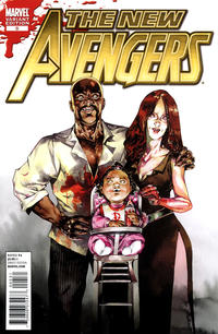 Cover Thumbnail for New Avengers (Marvel, 2010 series) #5 [Stefanie Perger Variant Cover]