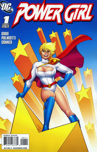 Cover Thumbnail for Power Girl (DC, 2009 series) #1 [Amanda Conner Cover]