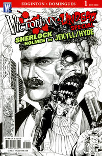 Cover Thumbnail for Victorian Undead: Sherlock Holmes vs Jekyll and Hyde (DC, 2010 series) #1