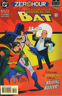 Cover Thumbnail for Batman: Shadow of the Bat (DC, 1992 series) #31 [Direct Sales]