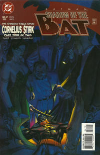Cover for Batman: Shadow of the Bat (DC, 1992 series) #47 [Direct Sales]