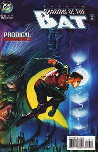 Cover for Batman: Shadow of the Bat (DC, 1992 series) #33 [Direct Sales]