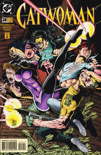 Cover for Catwoman (DC, 1993 series) #24 [Direct Sales]