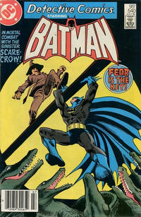 Cover for Detective Comics (DC, 1937 series) #540 [Canadian]