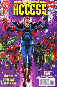Cover Thumbnail for DC / Marvel All Access (DC, 1996 series) #1 [Direct Sales]