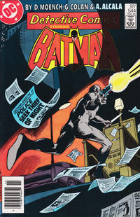 Cover Thumbnail for Detective Comics (DC, 1937 series) #544 [Canadian]