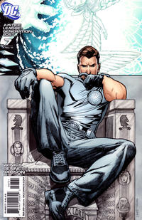 Cover Thumbnail for Justice League: Generation Lost (DC, 2010 series) #7 [White Lantern Cover]
