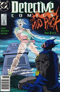 Cover Thumbnail for Detective Comics (DC, 1937 series) #606 [Newsstand]