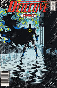 Cover for Detective Comics (DC, 1937 series) #587 [Canadian]