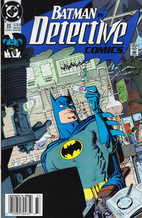 Cover for Detective Comics (DC, 1937 series) #619 [Newsstand]