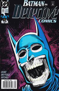 Cover for Detective Comics (DC, 1937 series) #620 [Newsstand]
