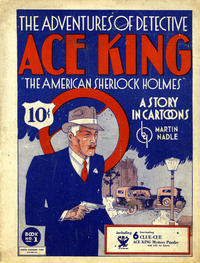 Cover Thumbnail for The Adventures of Detective Ace King (Humor Publishing Co., 1933 series) #1