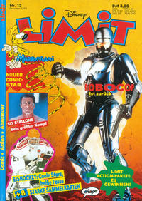 Cover Thumbnail for Limit (Egmont Ehapa, 1992 series) #12/1993