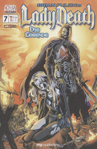 Cover Thumbnail for Lady Death: Die Legende (mg publishing, 2004 series) #7