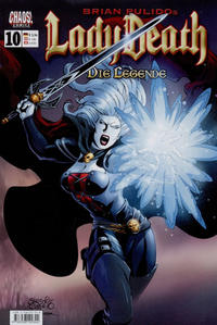 Cover Thumbnail for Lady Death: Die Legende (Infinity Verlag, 2005 series) #10