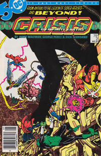 Cover Thumbnail for Crisis on Infinite Earths (DC, 1985 series) #2 [Newsstand]