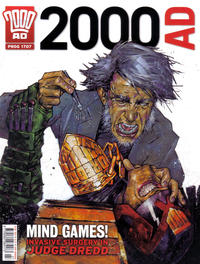 Cover for 2000 AD (Rebellion, 2001 series) #1707