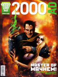 Cover Thumbnail for 2000 AD (Rebellion, 2001 series) #1708