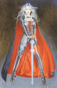 Cover Thumbnail for Lady Death: Die Legende (mg publishing, 2004 series) #5 [Comic Action 2004 Virgin Edition]