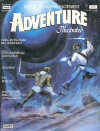 Cover Thumbnail for Adventure Illustrated (New Media Publishing, 1981 series) #1