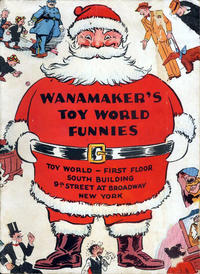 Cover Thumbnail for Toy World Funnies (Eastern Color, 1933 series) [Wanamaker's]