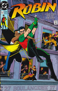 Cover Thumbnail for Robin (DC, 1991 series) #2 [Direct]