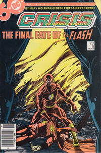 Cover for Crisis on Infinite Earths (DC, 1985 series) #8 [Newsstand]