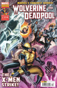 Cover Thumbnail for Wolverine and Deadpool (Panini UK, 2010 series) #12