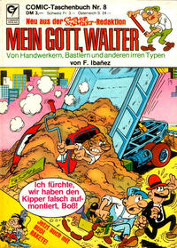 Cover Thumbnail for Mein Gott, Walter (Condor, 1981 series) #8