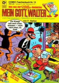 Cover Thumbnail for Mein Gott, Walter (Condor, 1981 series) #13