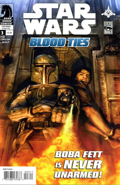Cover for Star Wars: Blood Ties (Dark Horse, 2010 series) #3