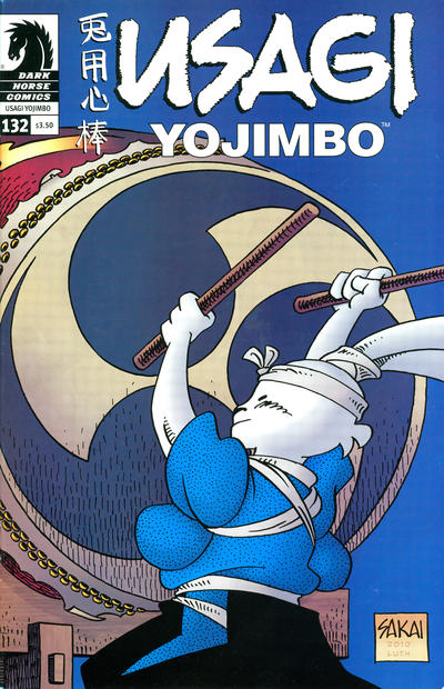 Cover for Usagi Yojimbo (Dark Horse, 1996 series) #132