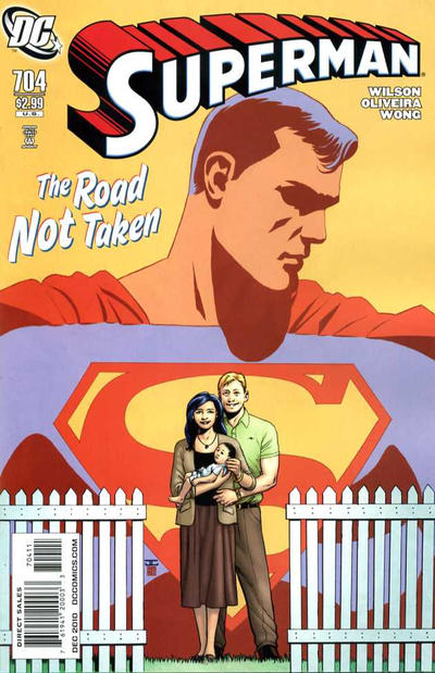 Cover for Superman (DC, 2006 series) #704 [Direct Sales]