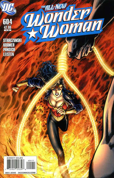 Cover for Wonder Woman (DC, 2006 series) #604