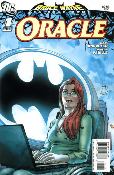 Cover for Bruce Wayne: The Road Home: Oracle (DC, 2010 series) #1