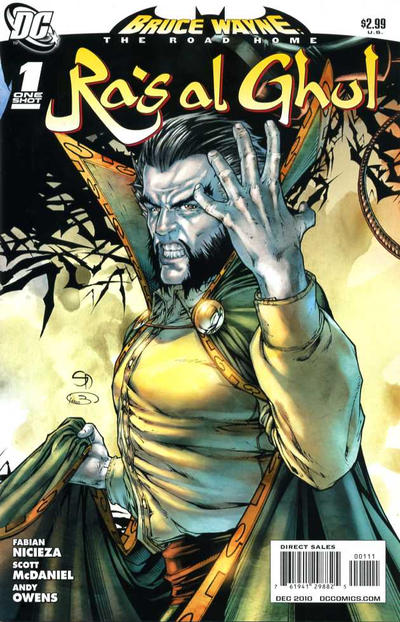 Cover for Bruce Wayne: The Road Home: Ra's al Ghul (DC, 2010 series) #1