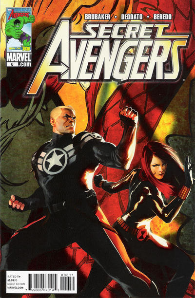 Cover for Secret Avengers (Marvel, 2010 series) #6