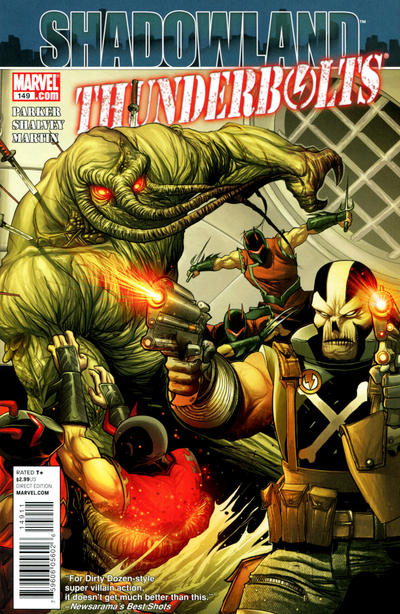 Cover for Thunderbolts (Marvel, 2006 series) #149
