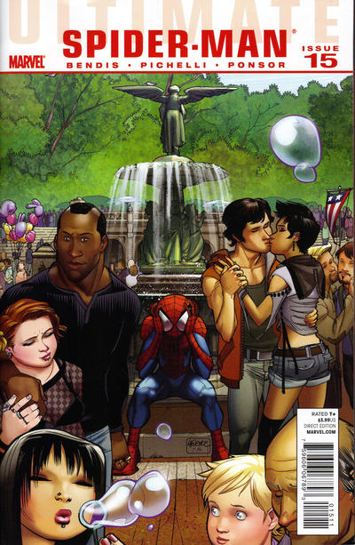 Cover for Ultimate Spider-Man (Marvel, 2009 series) #15