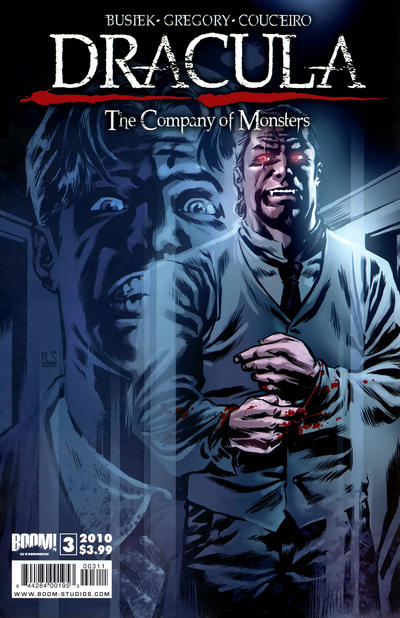 Cover for Dracula: The Company of Monsters (Boom! Studios, 2010 series) #3