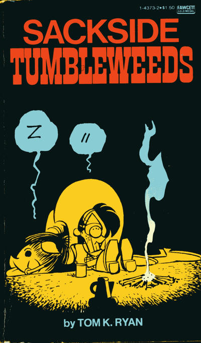 Cover for Sackside Tumbleweeds (Gold Medal Books, 1980 series) #[nn]