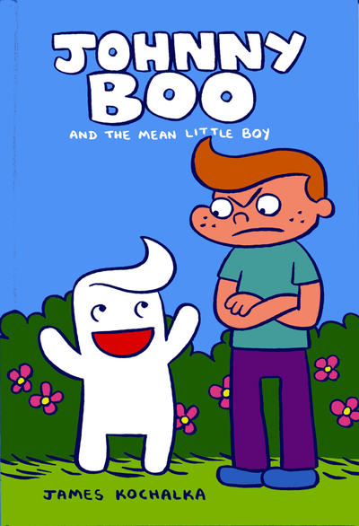 Cover for Johnny Boo and the Mean Little Boy (Top Shelf, 2010 series) #[nn]