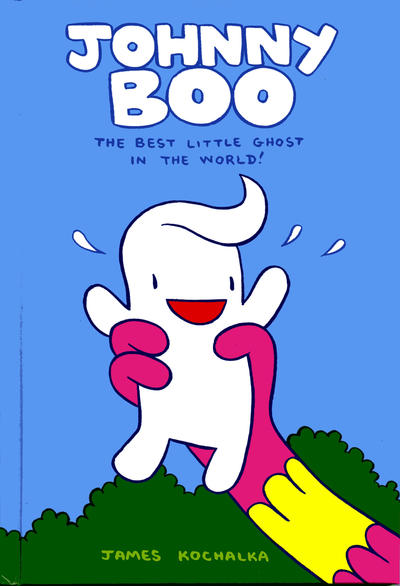 Cover for Johnny Boo:  The Best Little Ghost in the World (Top Shelf, 2008 series) #[nn]