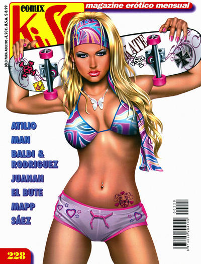 Cover for Comix Kiss Comix (Ediciones La Cúpula, 1991 series) #228